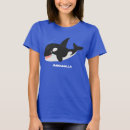 Suche nach wal cartoon tshirts Für sie