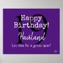 Suche nach happy birthday poster Lila