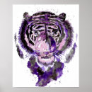 Suche nach lila tiger poster Wild