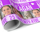 Suche nach sein 25 geburtstag geschenkpapier Weiß