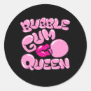 Suche nach kaugummi aufkleber Bubblegum