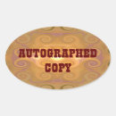 Suche nach autogramm aufkleber Signiert