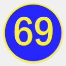 Suche nach 69 aufkleber Zahl