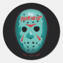 Suche nach hockey maske aufkleber Jason voorhees