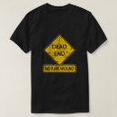 Suche nach straßenschilder tshirts Warnschild