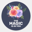 Suche nach magie aufkleber Typografie