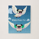 Suche nach niedlicher mops puzzle Hunde