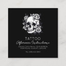 Suche nach totenkopf visitenkarten Tätowierstudio