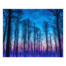 Suche nach lila himmel poster Bäume