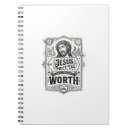 Suche nach jesus christus notizbuch Christentum
