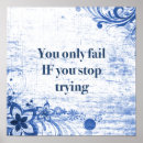 Suche nach aufgeben poster Motivation