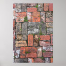 Suche nach brick poster Muster