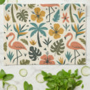 Suche nach rosa flamingo geschirr tücher Blumen