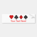 Suche nach poker autoaufkleber Anzüge