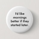 Suche nach morgen buttons Faul