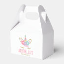 Suche nach einhorn papier geschenk box Gold