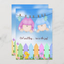 Suche nach wäscheleine baby einladungen Gäste