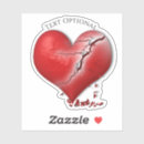 Suche nach gebrochen herz aufkleber Anti valentin