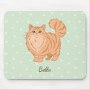 Suche nach katzen mousepads Orange katze
