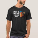 Suche nach fleisch ist mord tshirts Wurst
