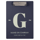 Suche nach monogram klemmbrett Elegant