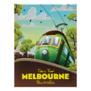 Suche nach tram poster Melbourne