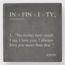 Suche nach infinity untersetzer Liebe