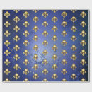 Suche nach französische lilie geschenkpapier Gold