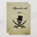 Suche nach pirate wedding einladungen Piraten