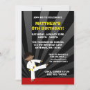 Suche nach taekwondo geburtstag einladungen Für alle