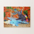 Suche nach russisches blau puzzle Kätzchen