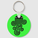 Suche nach kraken schlüsselanhänger Schwarz