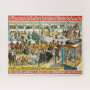 Suche nach vintager zirkus puzzle Unterhaltung