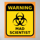 Suche nach warnzeichen poster Spaß