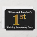 Suche nach 1 hochzeitstag einladungen Elegant