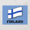 Suche nach finnische flagge postkarten Land