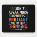 Suche nach brillant mousepads Autistisch