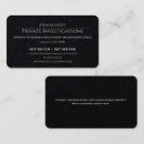 Suche nach private untersuchung visitenkarten Sicherheit