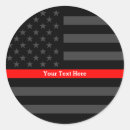 Suche nach first responder aufkleber Rote linie