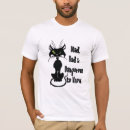 Suche nach böse katze tshirts Für alle