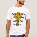 Suche nach irischer segen tshirts Tag der patristen