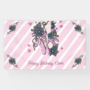 Suche nach rosa streifen banner Ballerina