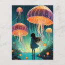 Suche nach jellyfish postkarten Meer