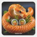 Suche nach snake aufkleber Sushi