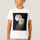 Suche nach vogel der nacht tshirts Mond