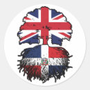 Suche nach der dominikanischen republik aufkleber Dominanisch