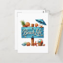Suche nach süßes leben postkarten Strand
