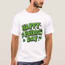 Suche nach irische folklore tshirts Vierblättriges kleeblatt