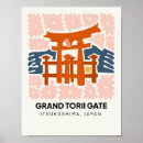 Suche nach torii tor poster Reise