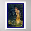 Suche nach vintage feen poster Malerei